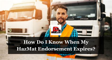 It is called self-certification because the driver alone needs to determine the self-certification category he/she falls into based on his/her driving information. . How do i know when my hazmat endorsement expires in tennessee